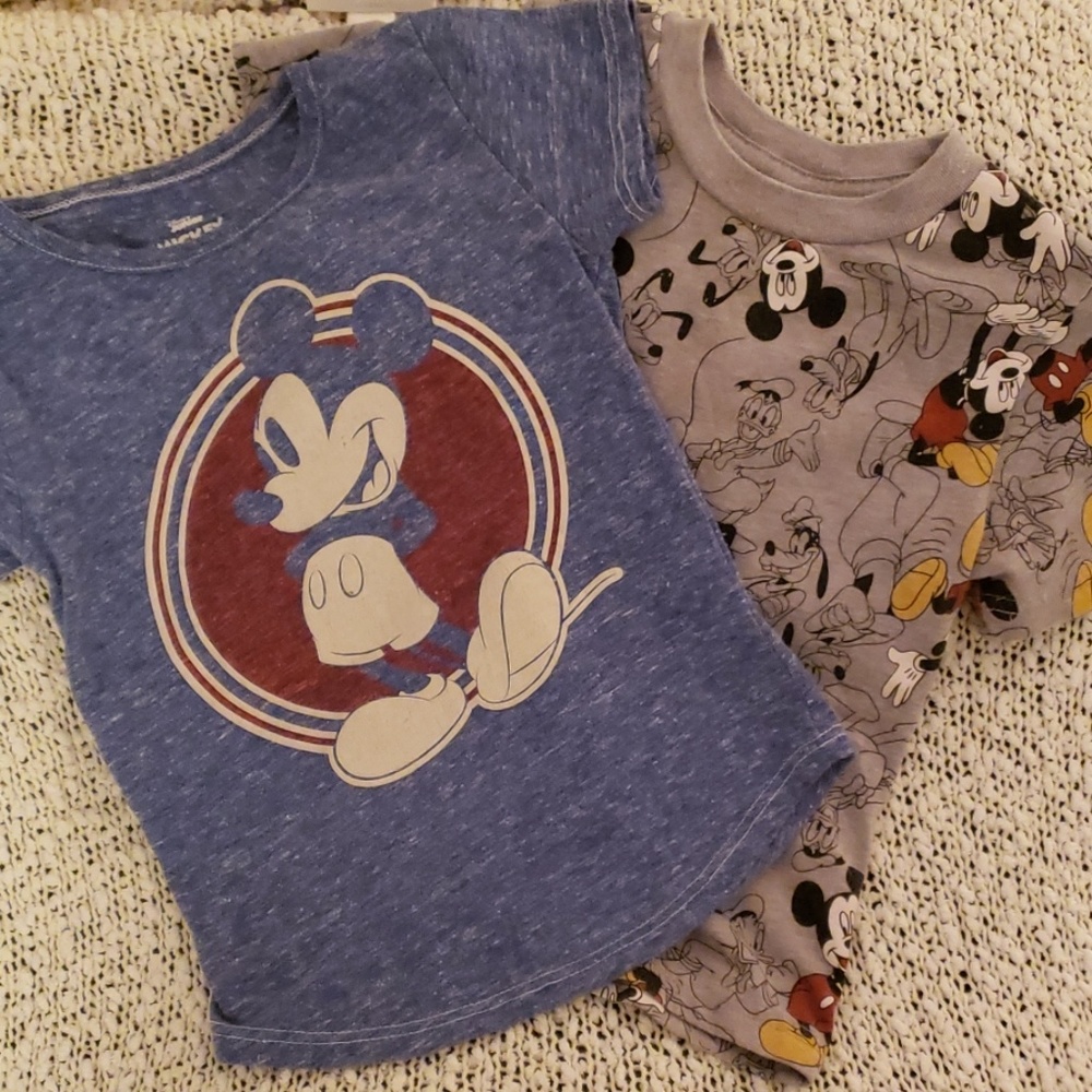 Pair of Mickey Mouse Shirts